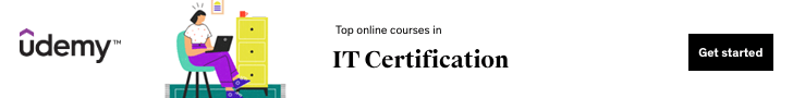 Top online courses in IT Certification
