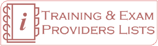 Training and Exam Providers
