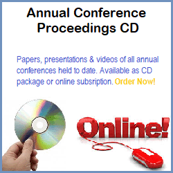 Annual Conference Proceedings CD
