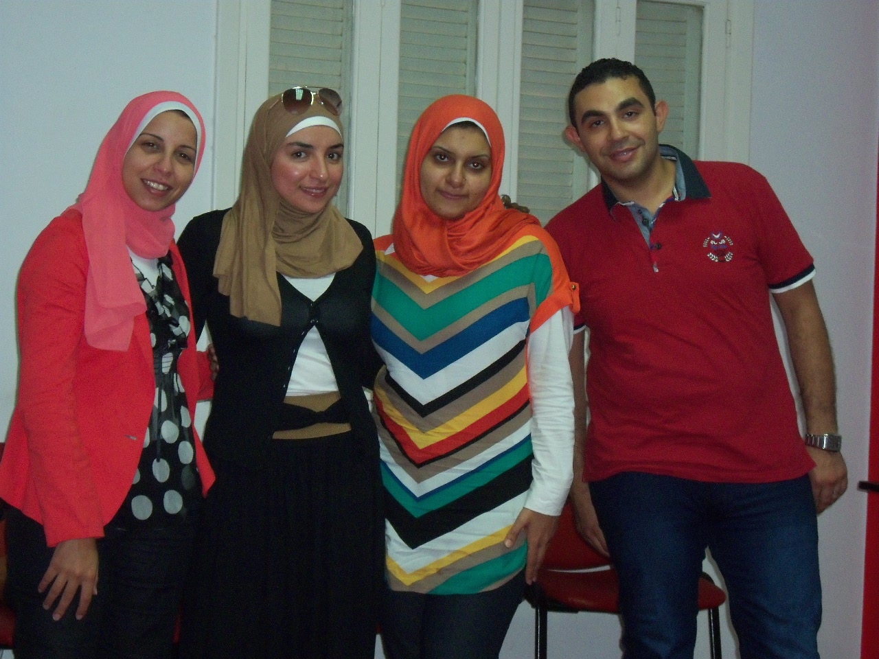 CMMI-SVC Arabic Translation Team Photo