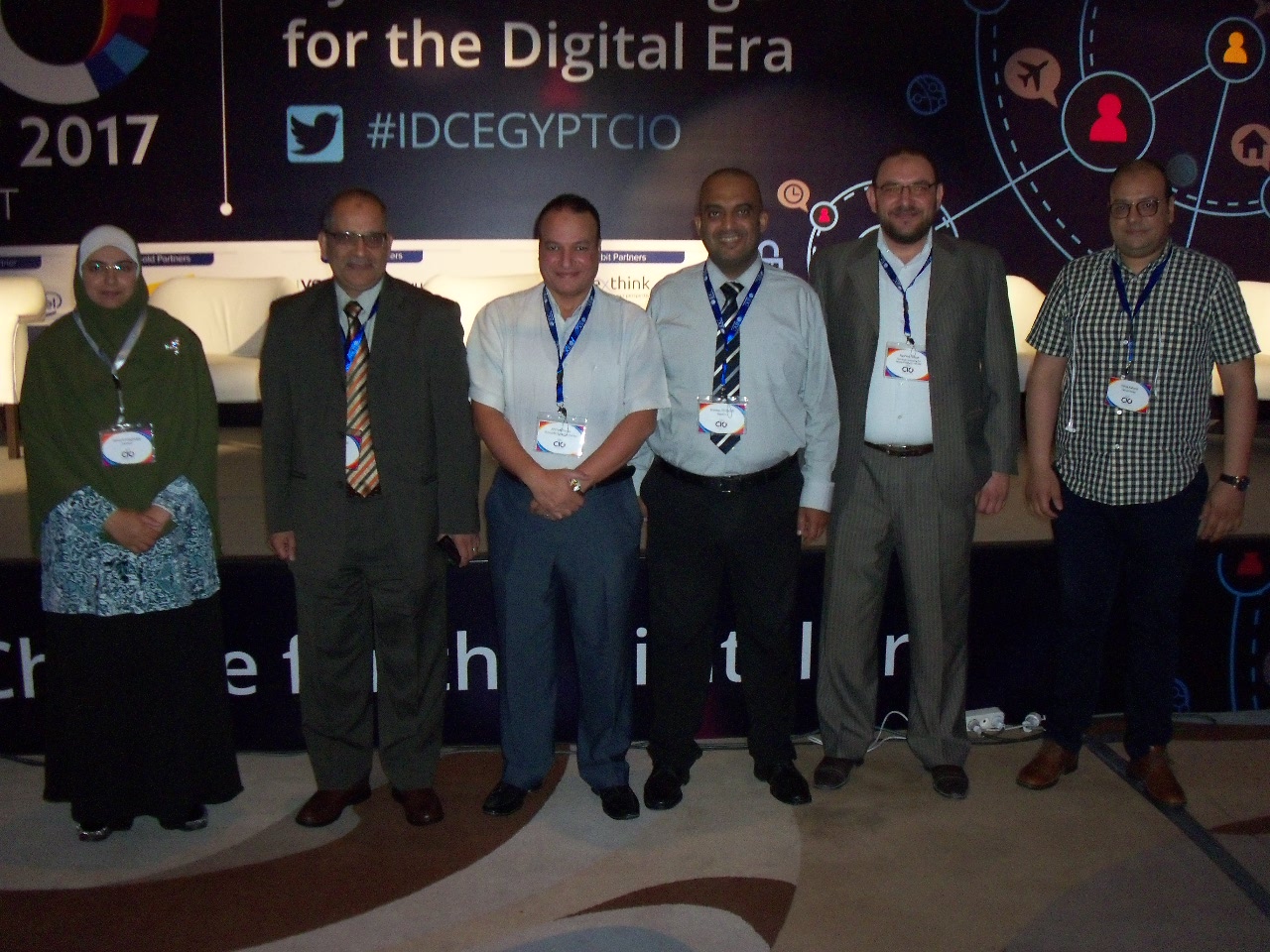 قمة آي دي سي للرؤساء التنفيذيين لتكنولوجيا المعلومات 2017 - القاهرة