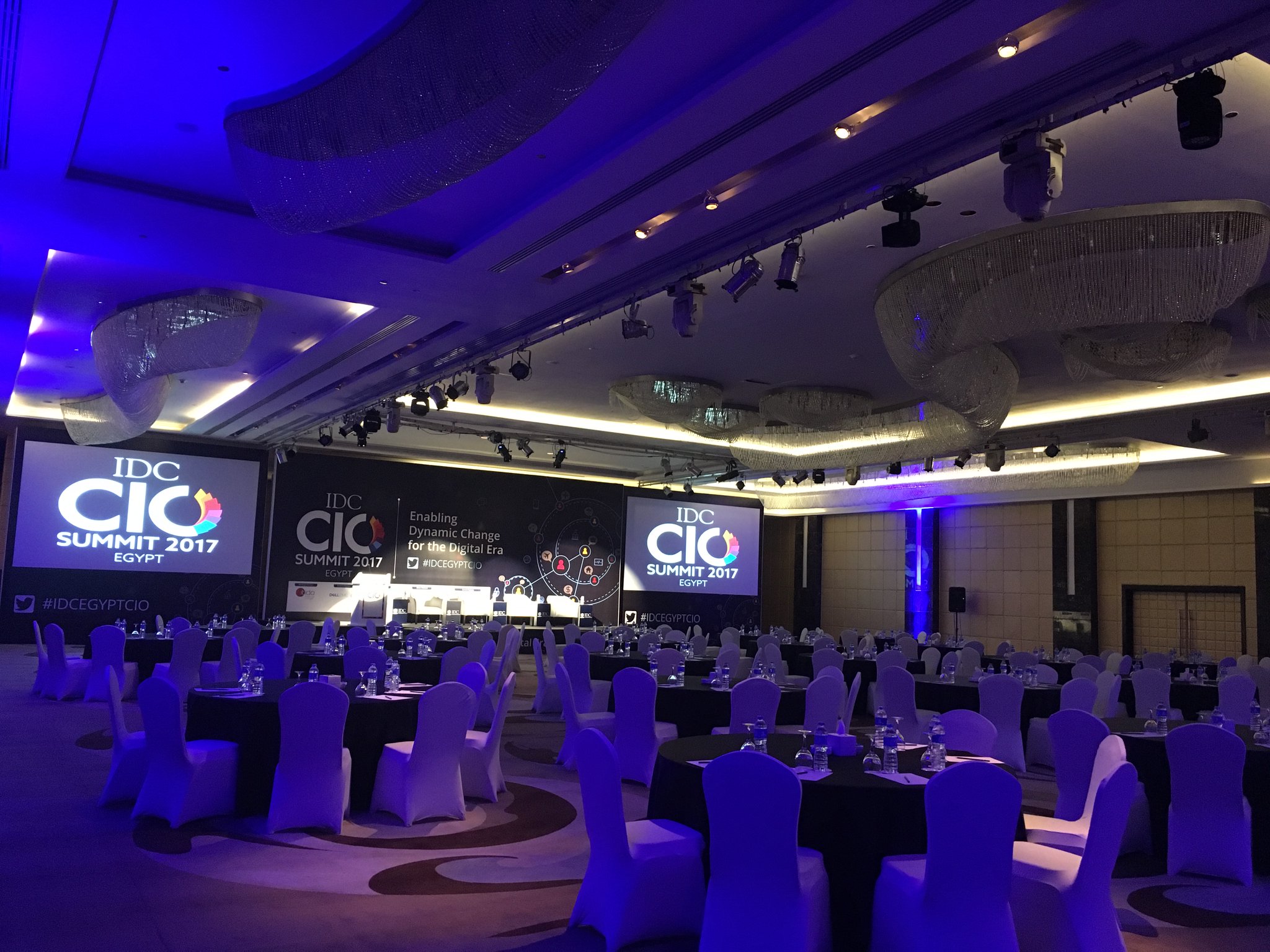 IDC CIO Summit 2017 Cairo