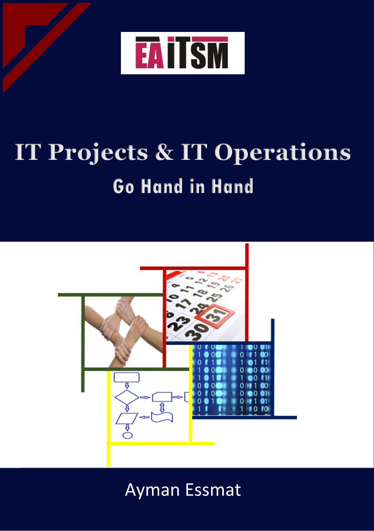 مشاريع وعمليات تكنولوجيا المعلومات - غلاف